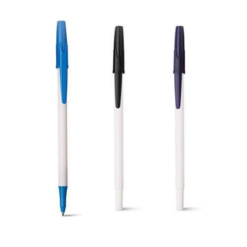 81120 JACK Caneta Esferográfica Top Pen. PP. Acabamento brilhante. Tinta preta. ø8 x 151 mm. Gravação 01 cor 81120 JACK Caneta Esferográfica Top Pen. PP. Acabamento brilhante. Tinta preta. ø8 x 151 mm. Gravação 01 cor