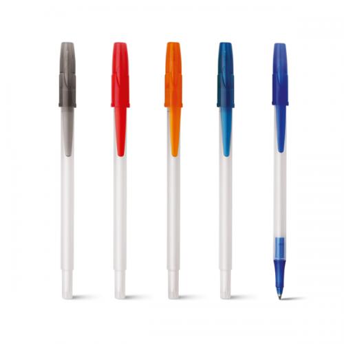 81116 KATE Caneta Esferográfica Top Pen. PP. Acabamento frost. ø8 x 151 mm. Gravação 01 cor 81116 KATE Caneta Esferográfica Top Pen. PP. Acabamento frost. ø8 x 151 mm. Gravação 01 cor