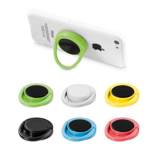 37401 Suporte para celular. ABS. Com adesivo. ø40 x 10 mm. Gravação silk 01 cor 37401 Suporte para celular. ABS. Com adesivo. ø40 x 10 mm. Gravação silk 01 cor