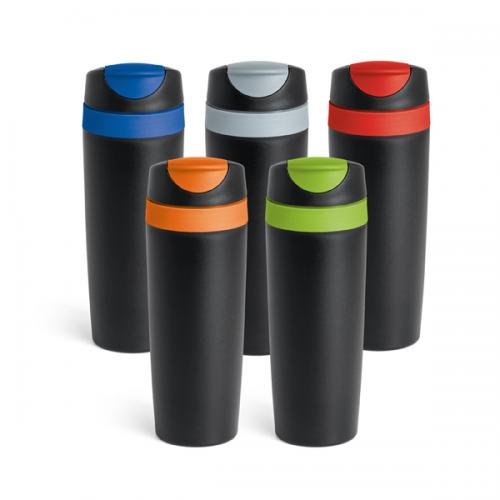 94639 Copo para viagem. PP. Com parede dupla e tampa. Capacidade: 510ml. Food grade. Medidas:Ø75 x 221 mm Área de Gravação:22 x 90 mm Personalização:Tampografia 94639 Copo para viagem. PP. Com parede dupla e tampa. Capacidade: 510ml. Food grade. Medidas:Ø75 x 221 mm Área de Gravação:22 x 90 mm Personalização:Tampografia