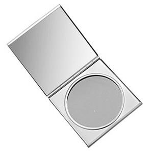EM00100 - Espelho para maquiagem ( 2 espelhos) Só Marcas