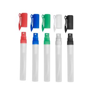 8511 Spray higienizador 10ml plástico com tampa.Bastão branco fosco, tampa e spray acionado coloridos. Basta rosqueá-lo para colocar inserir a essência. Incluso personalização em silk 01 cor 01 posição. Medida: 14x1,5 cm Área de gravação: 1,2x9 cm 8511 Spray higienizador 10ml plástico com tampa.Bastão branco fosco, tampa e spray acionado coloridos. Basta rosqueá-lo para colocar inserir a essência. Incluso personalização em silk 01 cor 01 posição. Medida: 14x1,5 cm Área de gravação: 1,2x9 cm