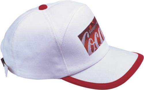 Bone modelo corte Francês com debrum na aba. Tecido Brim. Regulador de Tecido com fivela. Gravação silk até 4 cores e 01 cor em cada lateral. Bone modelo corte Francês com debrum na aba. Tecido Brim. Regulador de Tecido com fivela. Gravação silk até 4 cores e 01 cor em cada lateral.